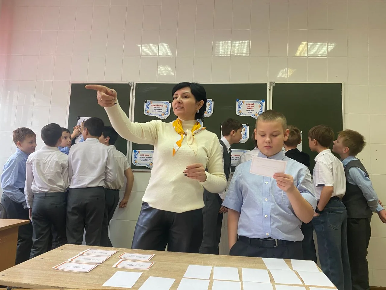 💫Многообразие языков особенно важно для достижения устойчивого развития человечества, ведь мирное со
