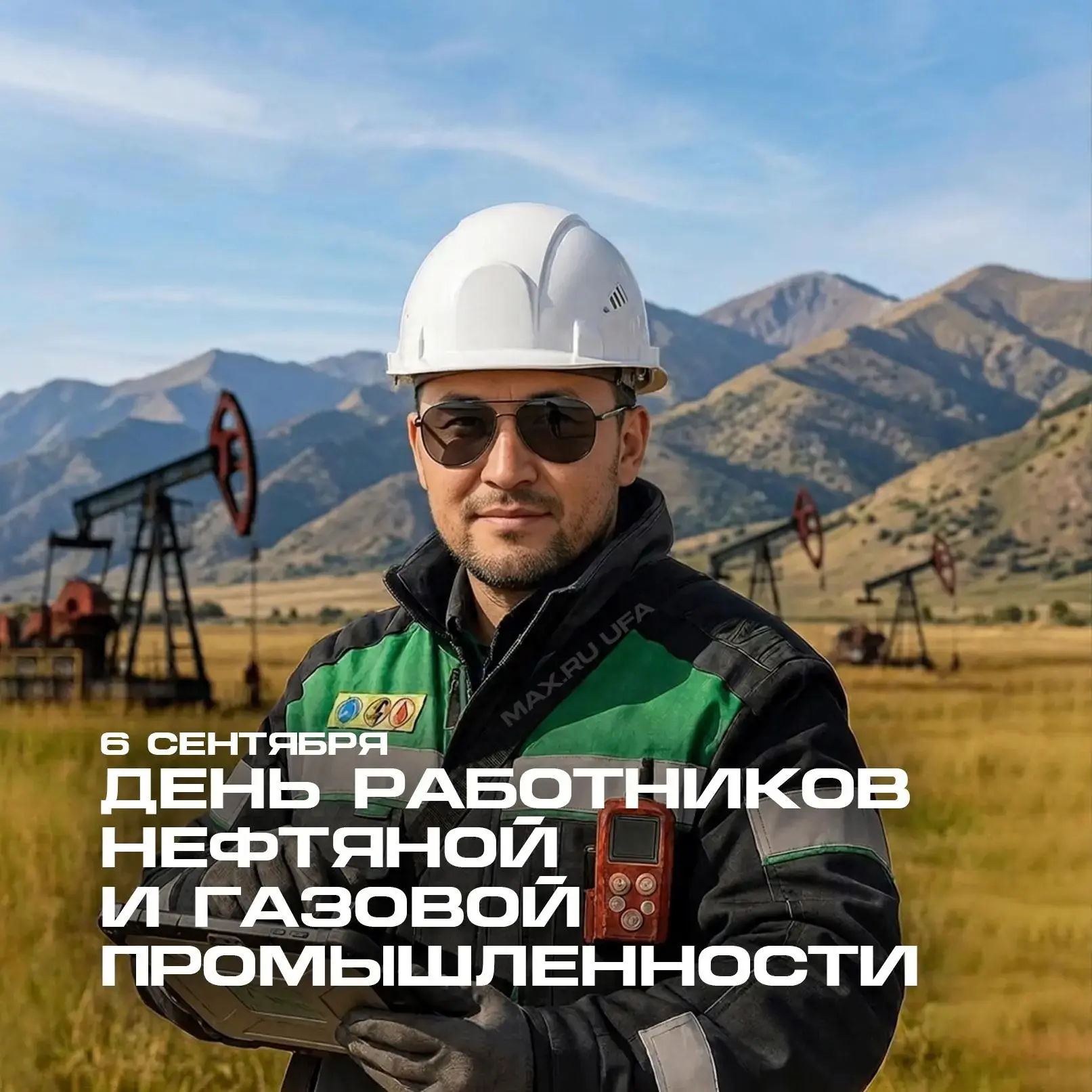🛢️ 6 сентября — День работников нефтяной и газовой промышленности 🇷🇺