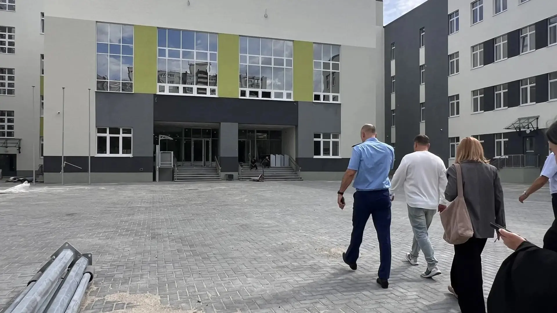 🔷Прокурор Центрального административного округа города Тюмени Евгений Кондрашкин посет...