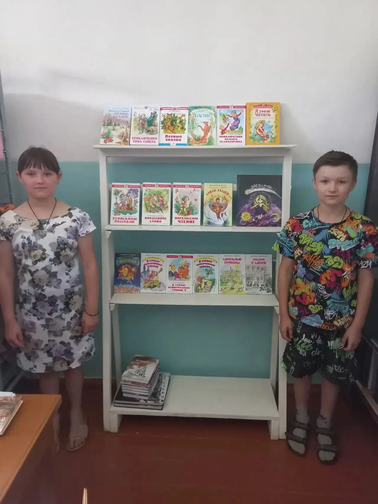 📚 Наши ребята подготовили выставку книг, и это не просто подборка изданий, а настоящие читательские
