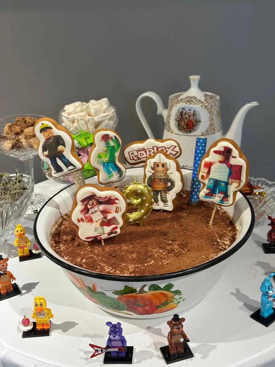 Идея для дачного дня рождения (и не только!) : тазик вкуснейшнего тирамису своими руками!