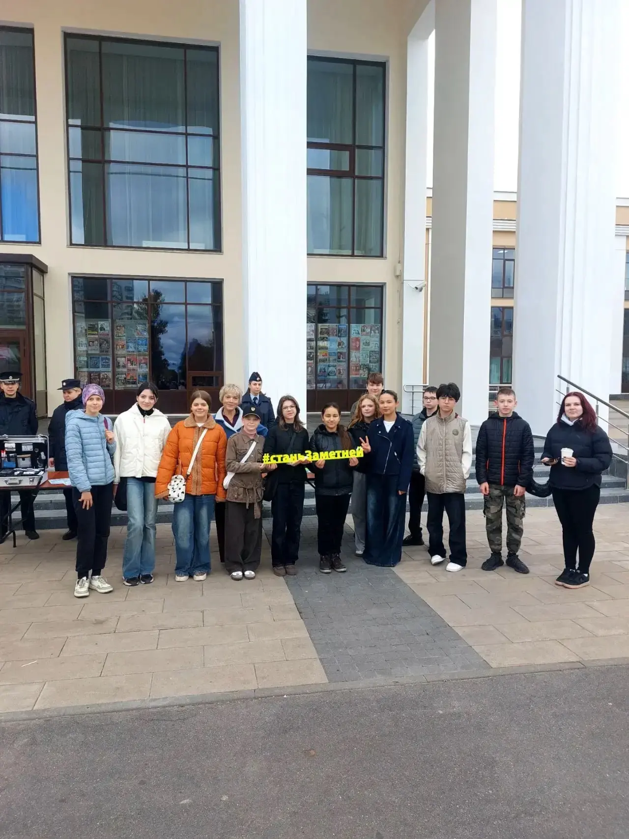 🎉 Наши ученики побывали на Дне полиции — и это стало для них по-настоящему запоминающи...