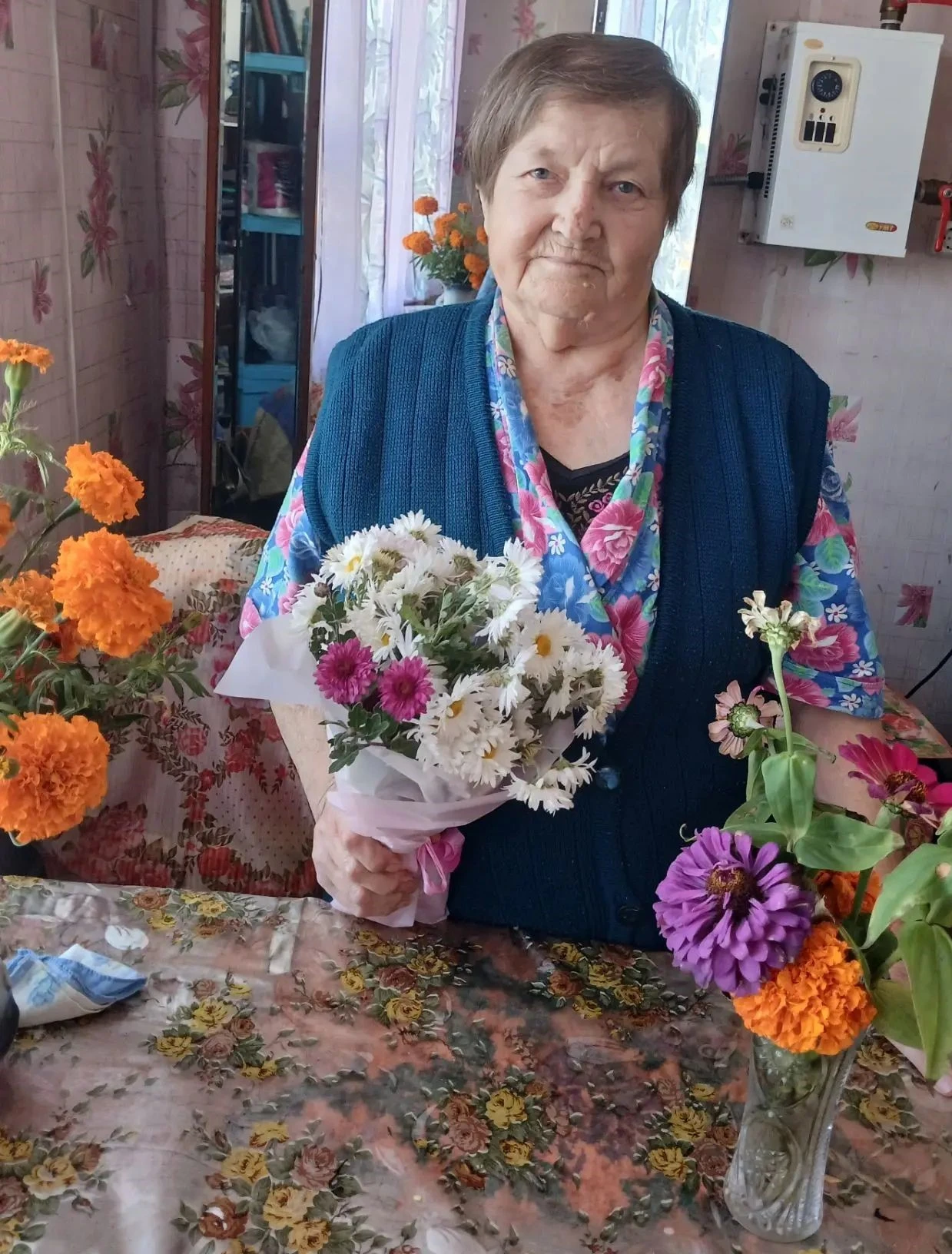 💐Акция «От всей души с поклоном и любовью»: забота о старшем поколении