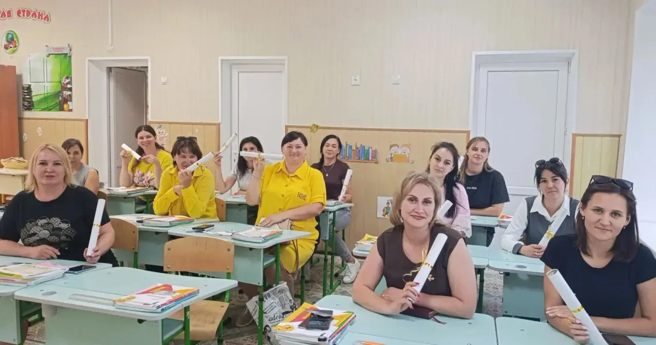 🏫 В 1 «Б» классе состоялось родительское собрание на тему «Знакомство с первым учителе...