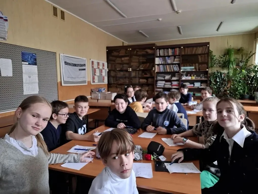 🚀 МОЛНИЕНОСНЫЙ БАТТЛ  14 апреля — день, когда наши ребята показали настоящий математический азарт!  