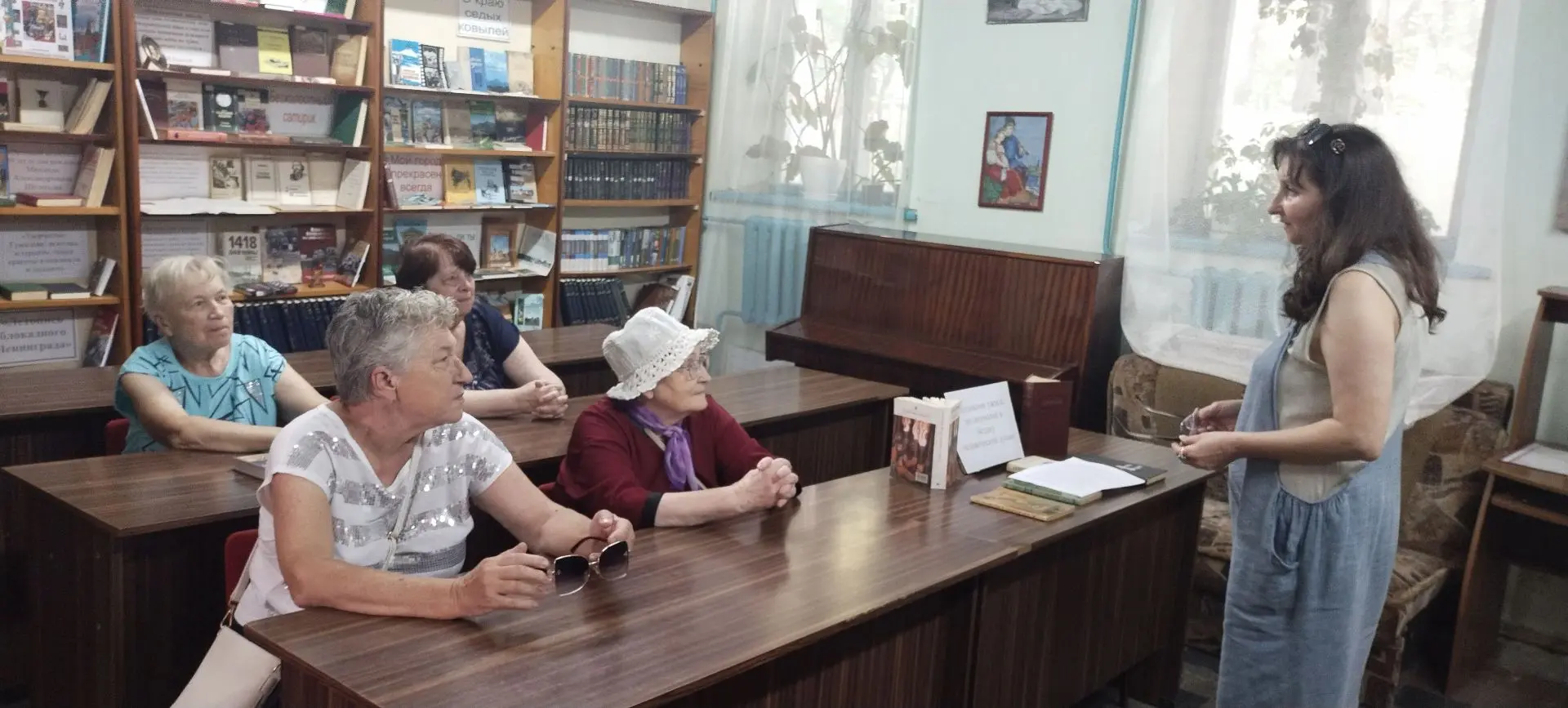 Литературный салон «Певец отчаяния, отразивший трагизм и абсурд бытия»