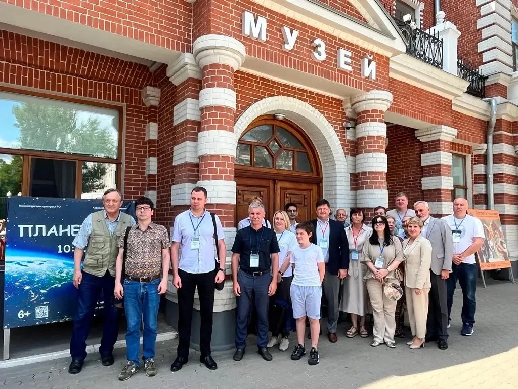 🔔С 16 по 19 июня 2026 в городе Ростове-на-Дону проходил Всероссийский научный конгресс «Азовский ба