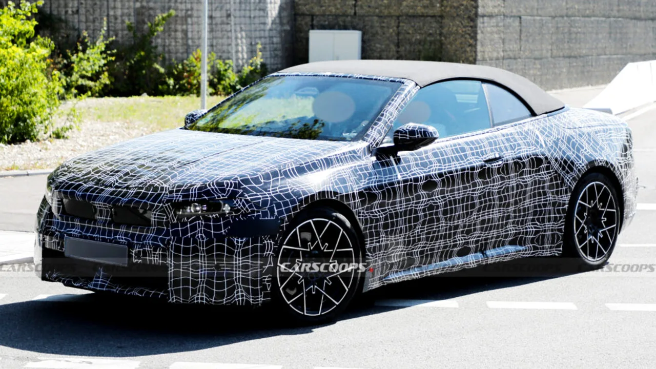 BMW готовит электрический i4 Convertible с мягкой крышей и запасом хода свыше 400 миль

BMW тестируе