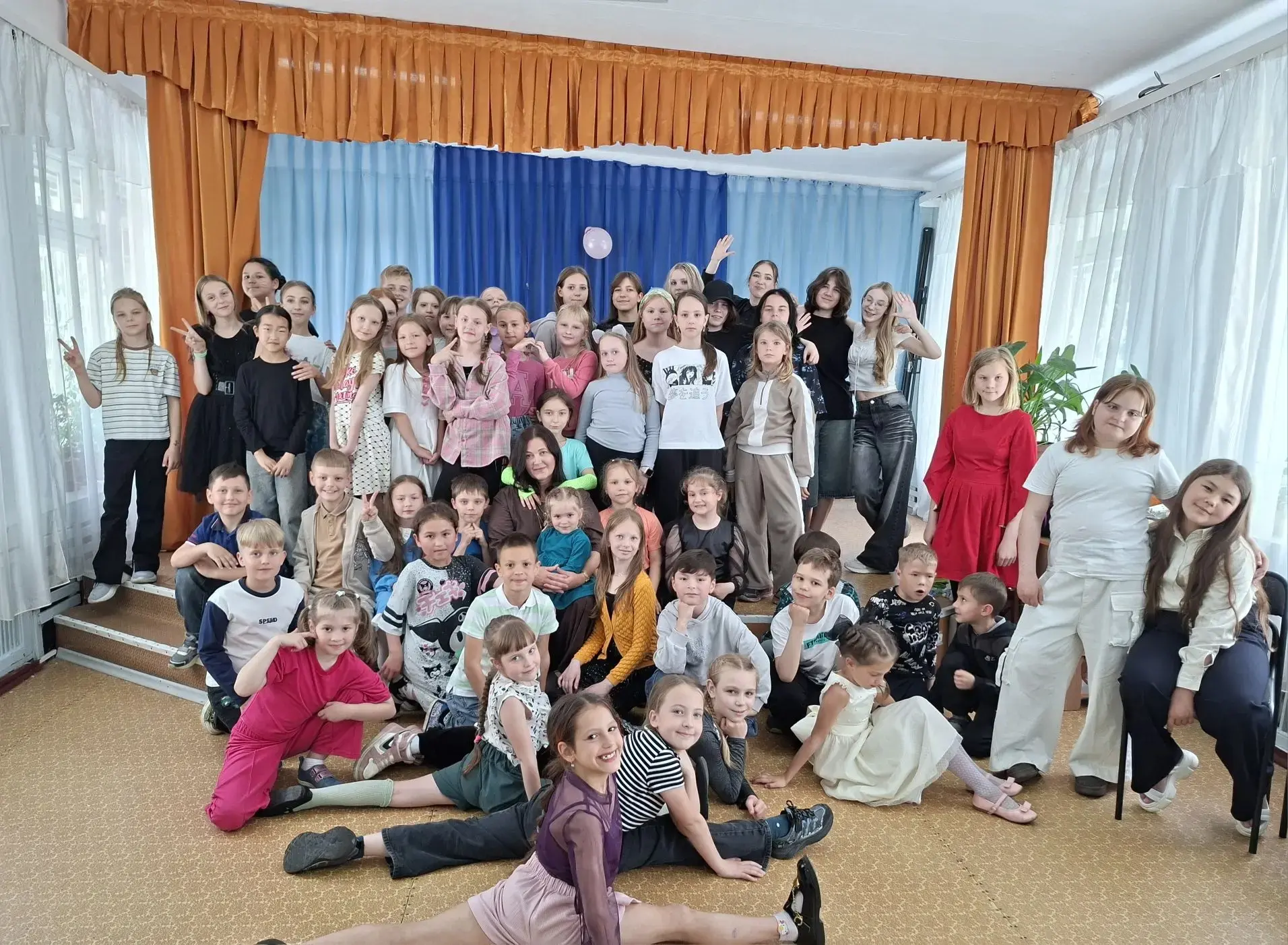 ✨"Сказки в гости к нам приходят"  - творческий отчет  в форме проекта  собрал  всех  об...