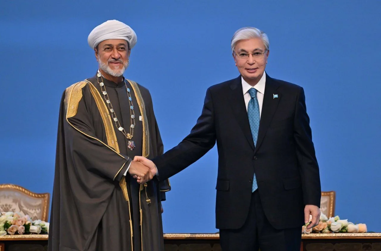🇰🇿🇴🇲 Казахстан и Оман подписали соглашения в том числе об авиасообщении, сотрудниче...