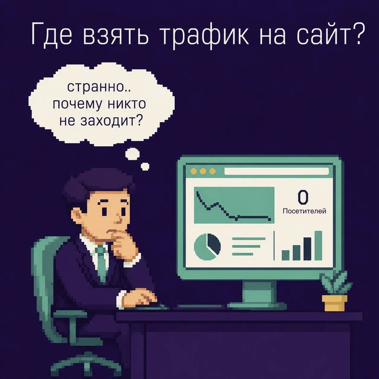 Давайте сразу расставим точки над «И». Грамотно собранный сайт - это по-прежнему ваш самый сильный ц