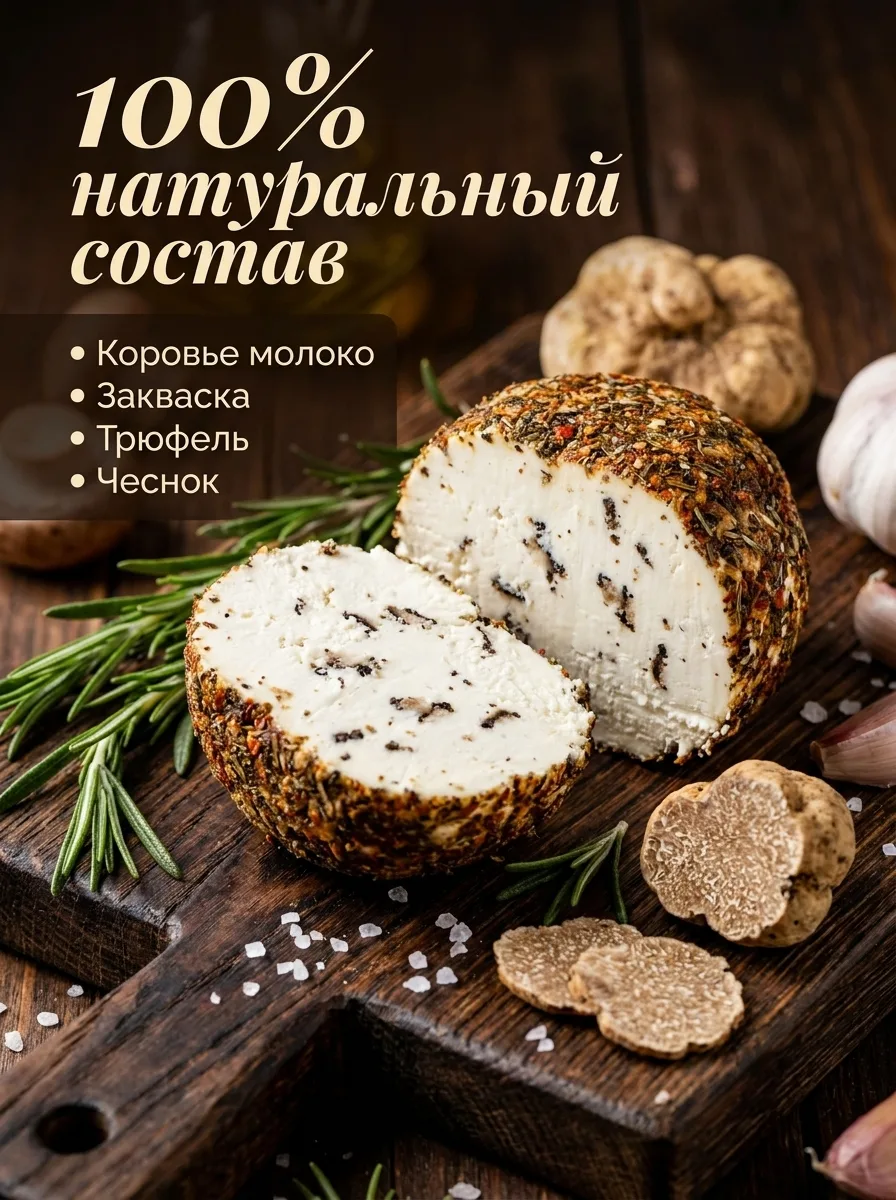 Ты снова кладёшь в тележку сыр в вакууме. Красивая этикетка, а внутри — безликая масса ...
