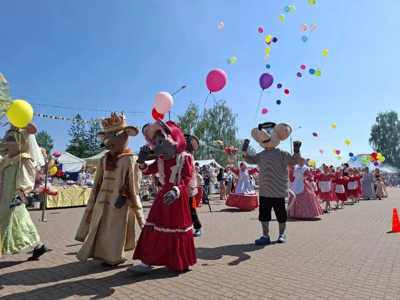 🐭 Ничего необычного, просто в Мышкине проходит фестиваль Мыши