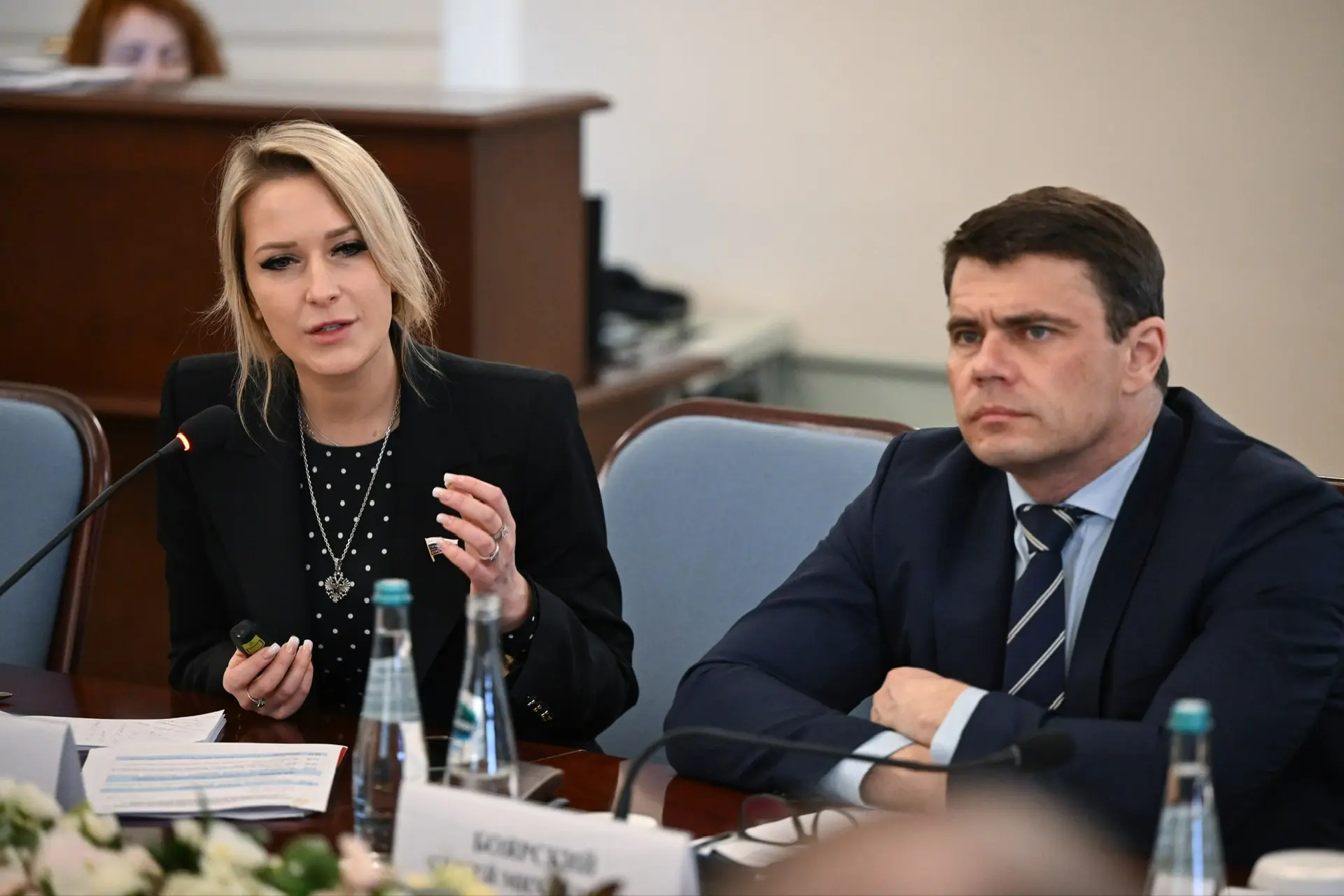 На сегодняшнем заседании Комиссии Совета законодателей РФ по информационной политике, информационным