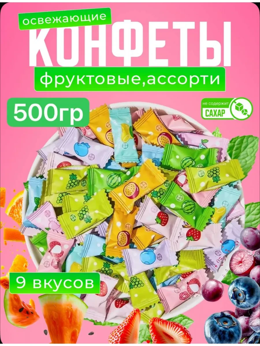 ⚡️ Леденцы без сахара 500 грамм, Candy Coffee