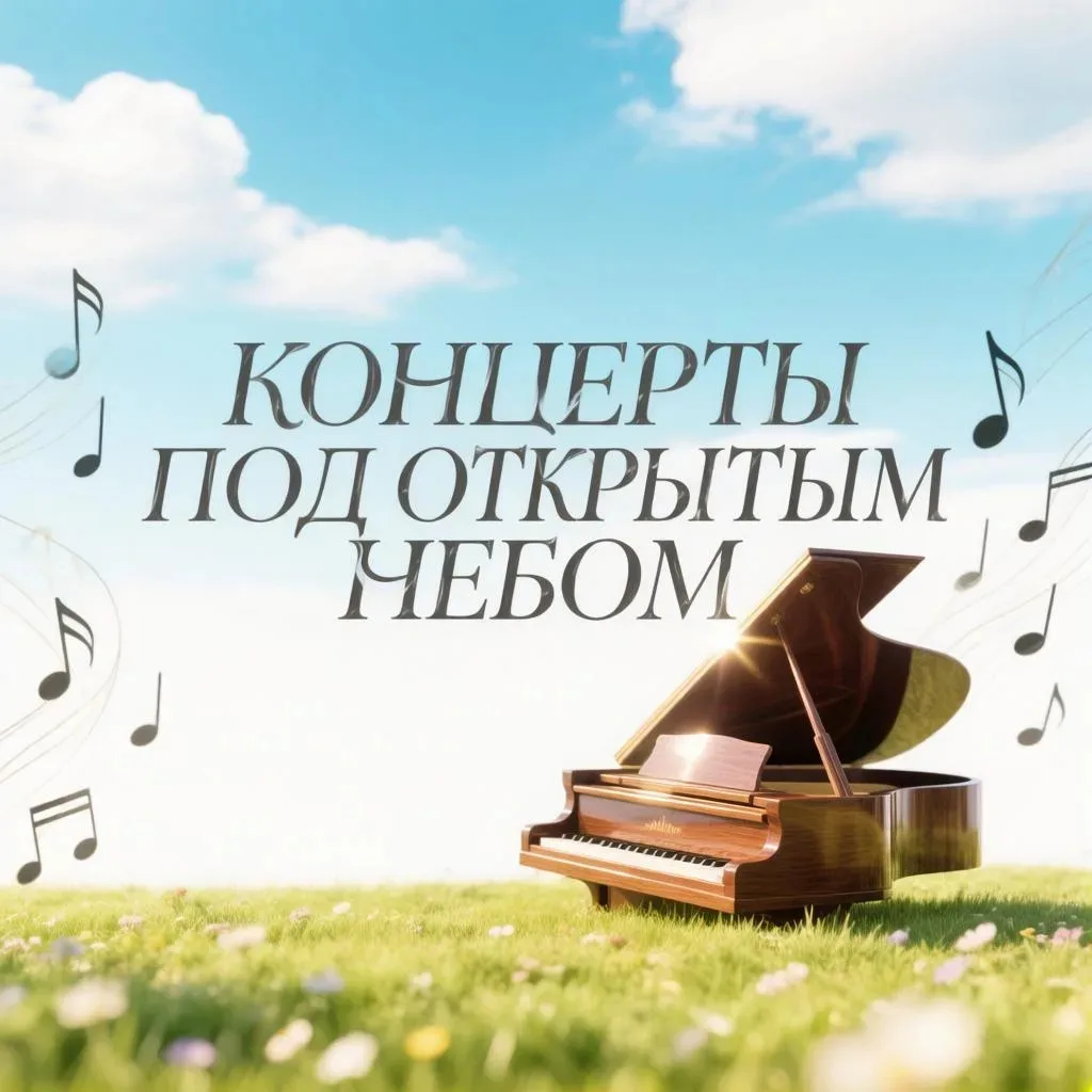 Открывается летний сезон отличной живой музыки под открытым небом!