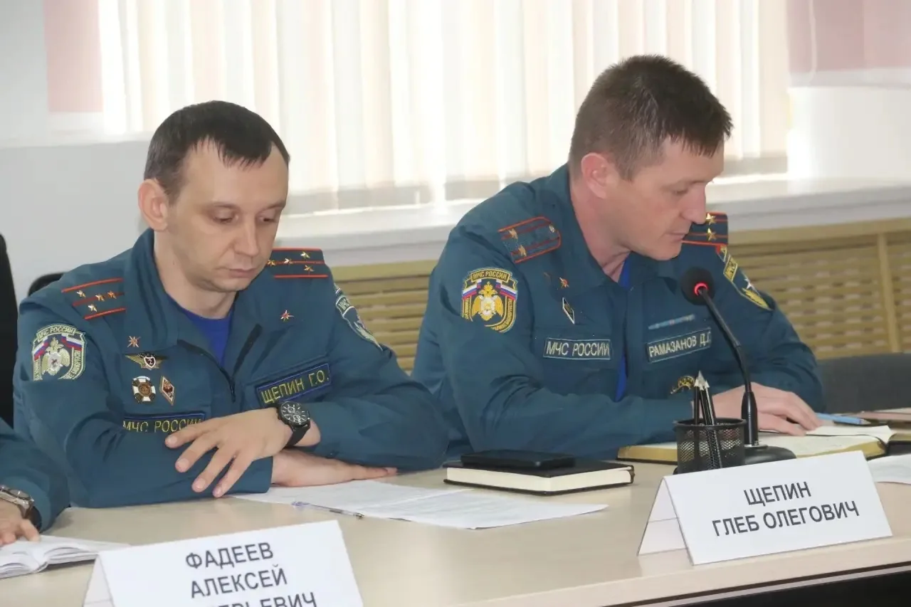 В администрации Кумертау прошло совещание, посвященное вопросам безопасности