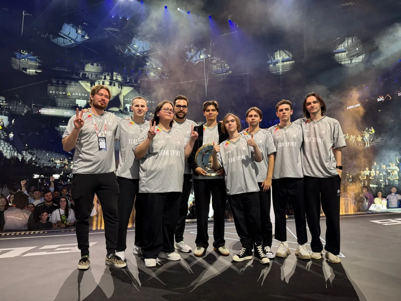 Российские киберспортсмены из Team Spirit победили в Counter-Strike 2. Турнир Esports W...