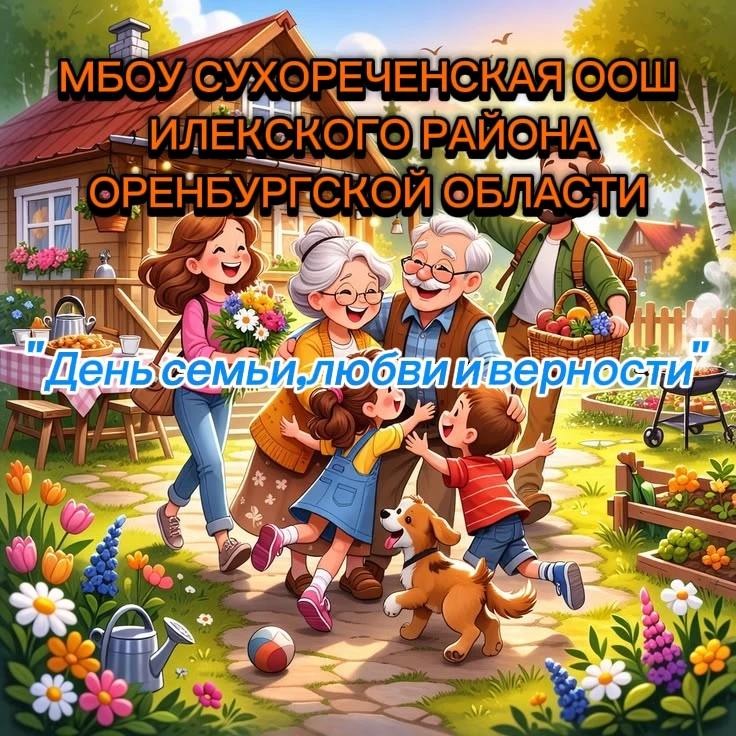 Заголовок: Семья — это наш главный причал 🏠❤️
Сегодня у нас по-особенному уютно и светло. Мы отмети