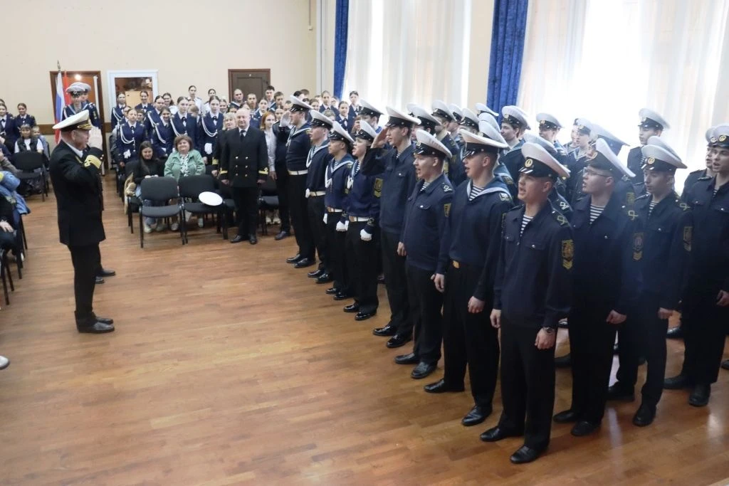 ⚓🚢 В актовом зале пятой площадки Морской технической академии имени адмирала Д.Н.Сенявина состоялось
