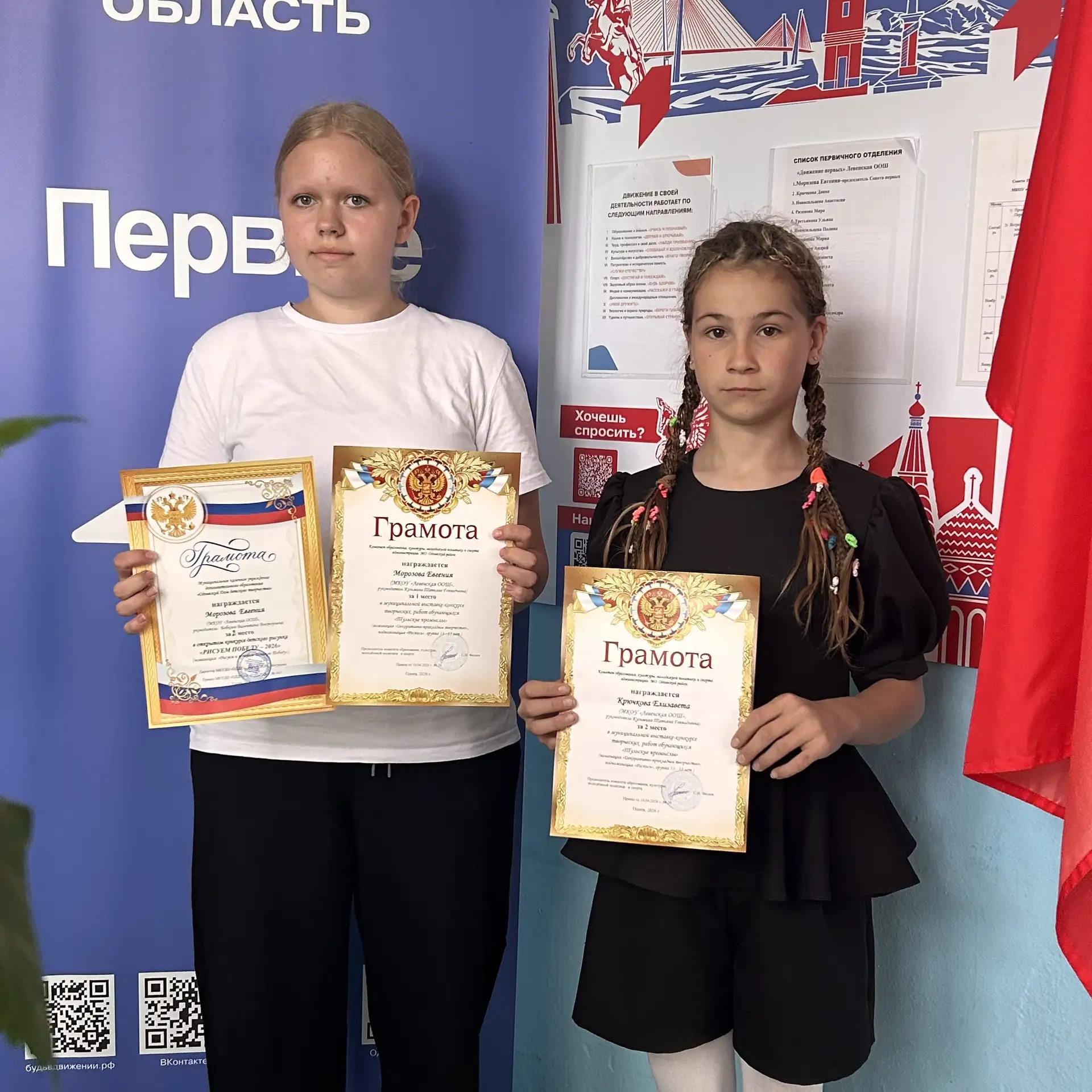 Медиа публикации