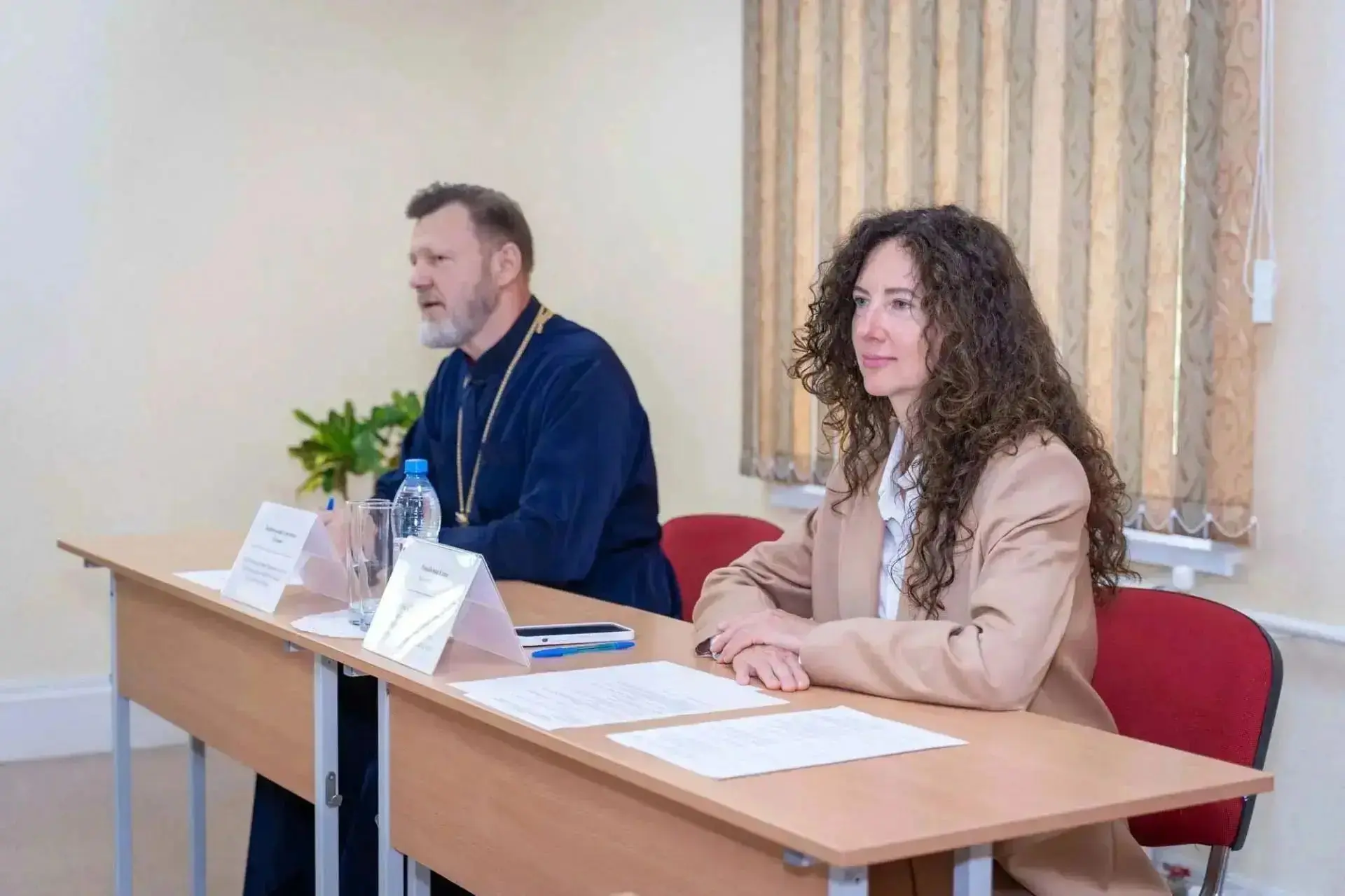 В Духовно-просветительском центре «Сретение» при кафедральном соборе Рождества Иоанна П...