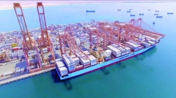 Порт Салала обработал 511 209 TEU в сентябре и обновил рекорд контейнерооборота