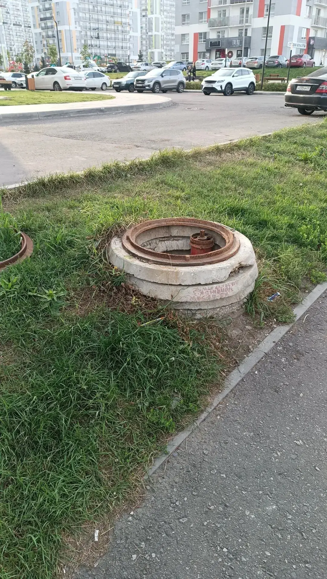 ⚠️ Опасный открытый колодец