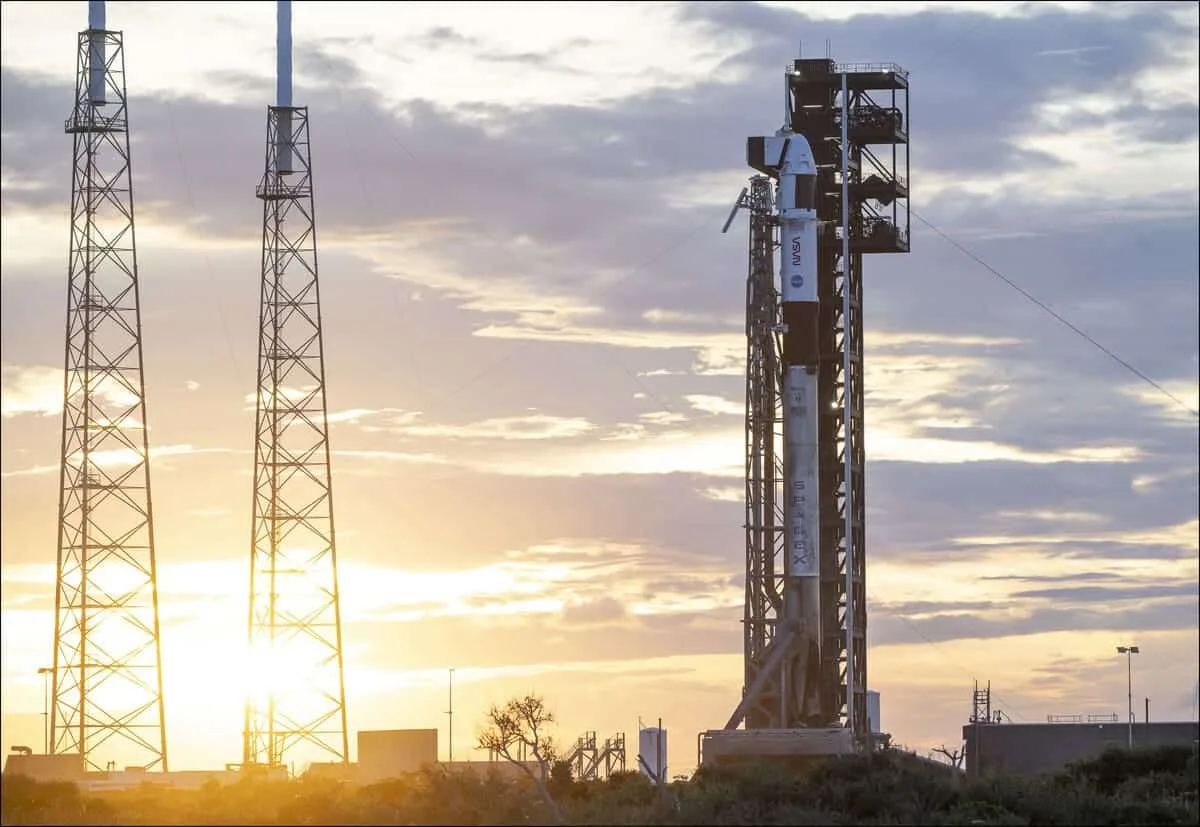 SpaceX отправит четырех астронавтов к МКС: NASA рассчитывает на рекордно быстрый полет