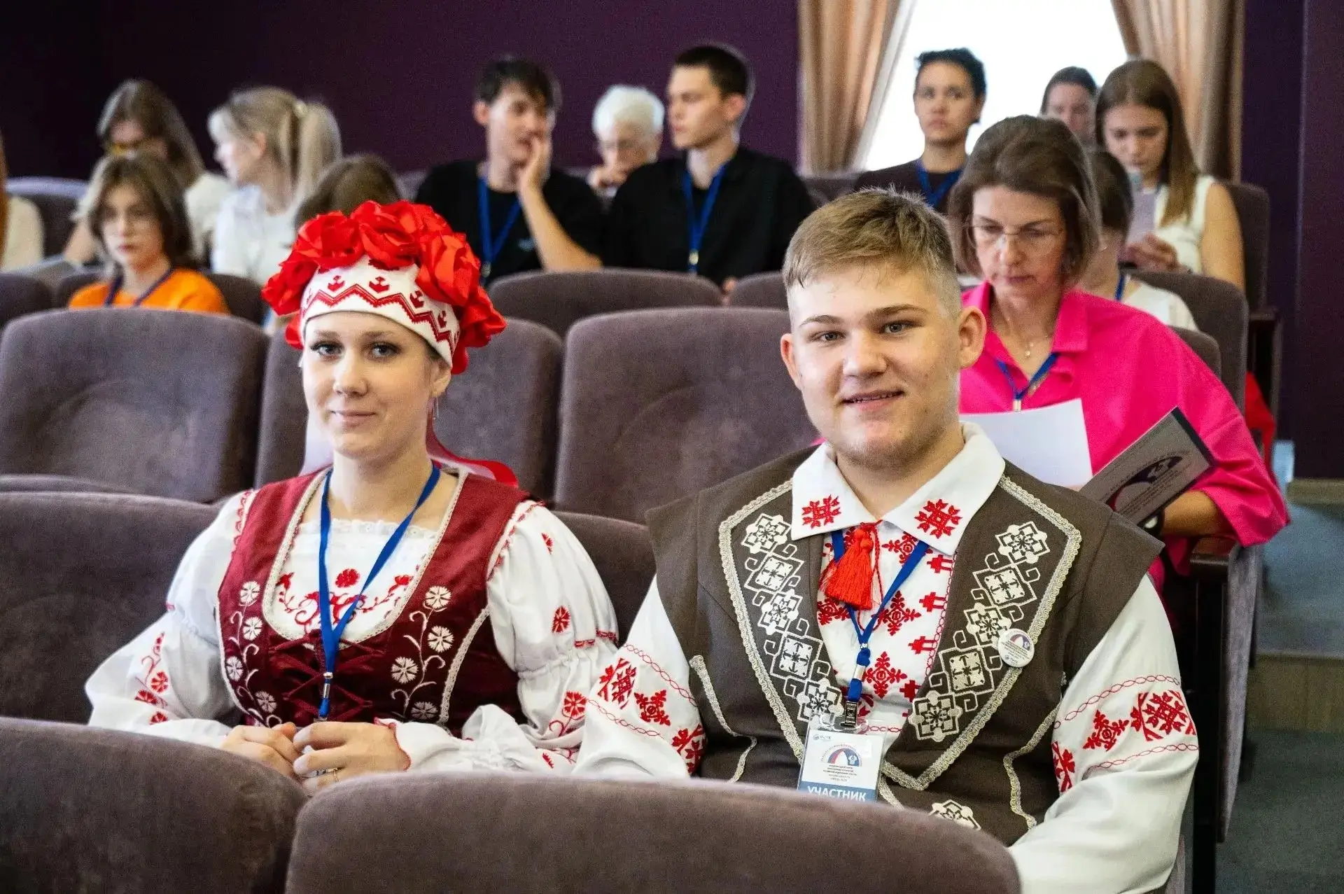 🇷🇺 ОмГУ на международном форуме «Да будет дружба искренней и честной!»