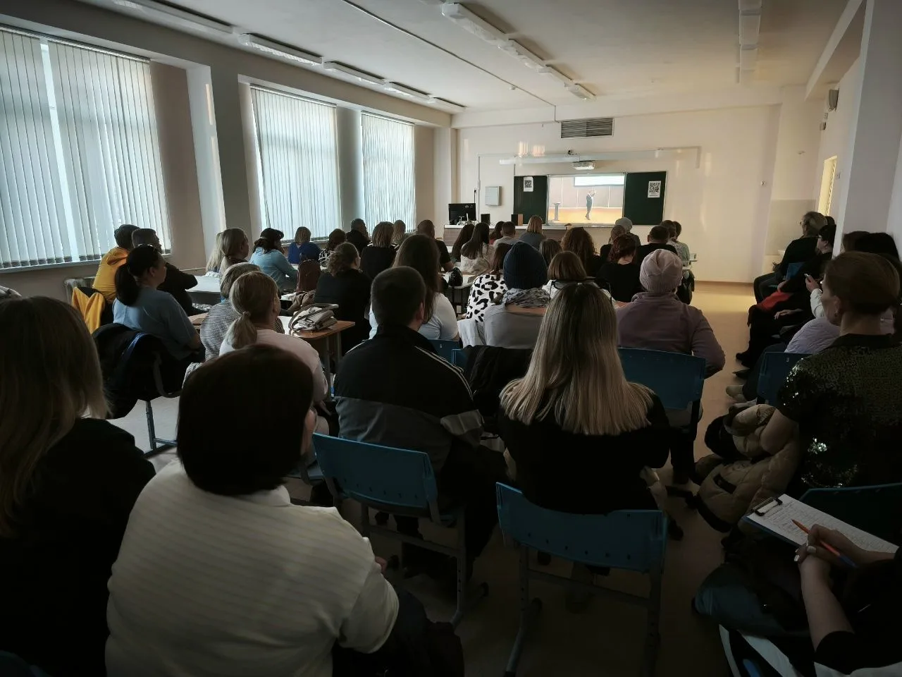✅26 марта в школе НьюТон состоялось краевое родительское собрание, посвящённое очень актуальной на с
