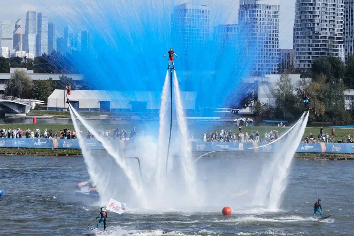 🌊 Фестиваль водных видов спорта «Открытая вода» пройдёт в Москве
