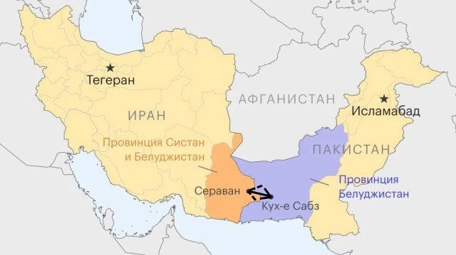 Как выглядит «мобильный нефтепровод»: или как Иран «прорывает» блокаду США…  Юрий Подоляка пишет: «А