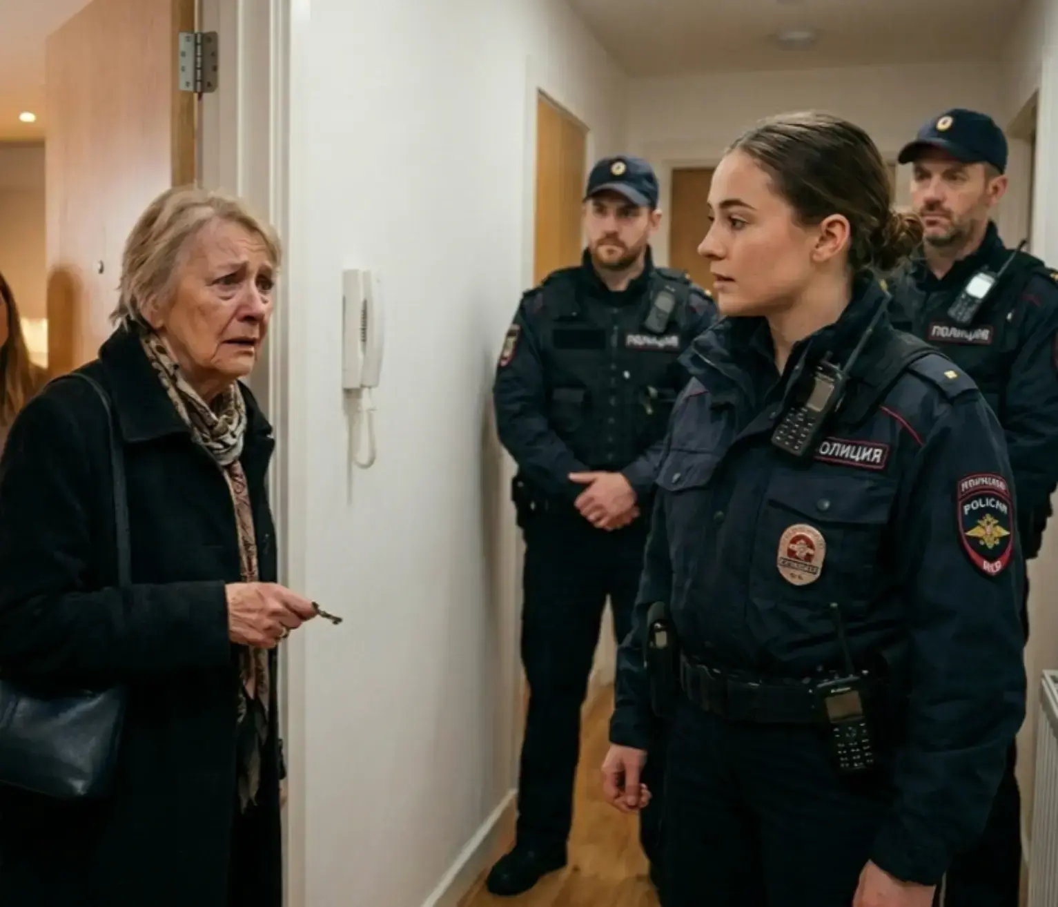 Свекровь тайно приходила в квартиру сына, пока их не было дома… Но однажды её ждал сюрприз  Надежда 