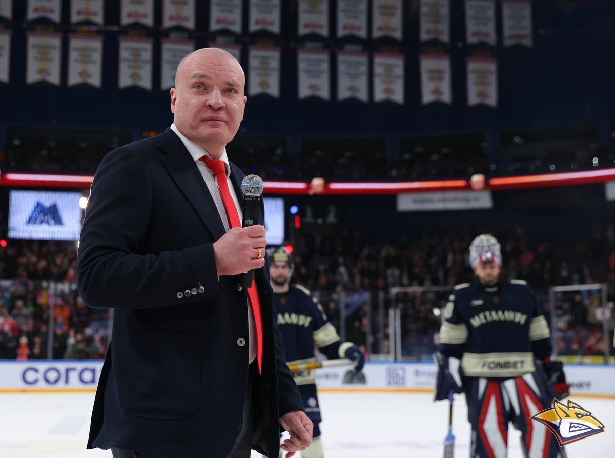 🏒Андрей Разин отстранен, но не уволен: вернется ли тренер в «Металлург»?