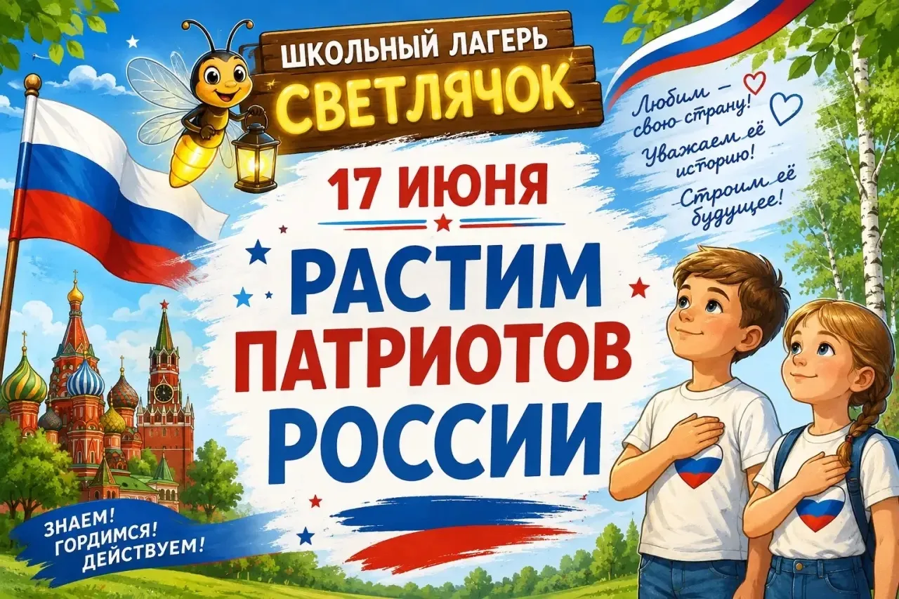 🎖️Сегодня два отряда нашего лагеря «Светлячок» побывали в гордости нашей Тулы — парке ...