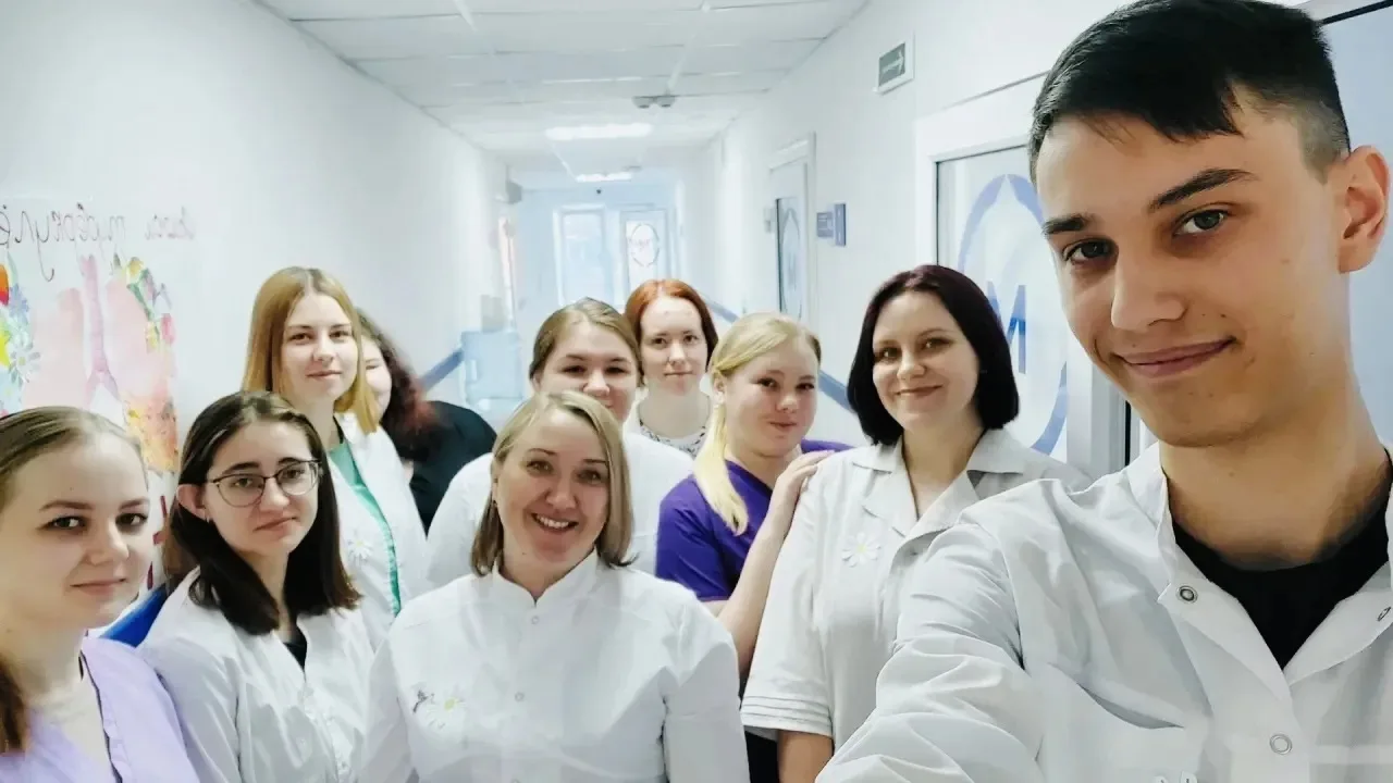 С Днём медицинского работника!