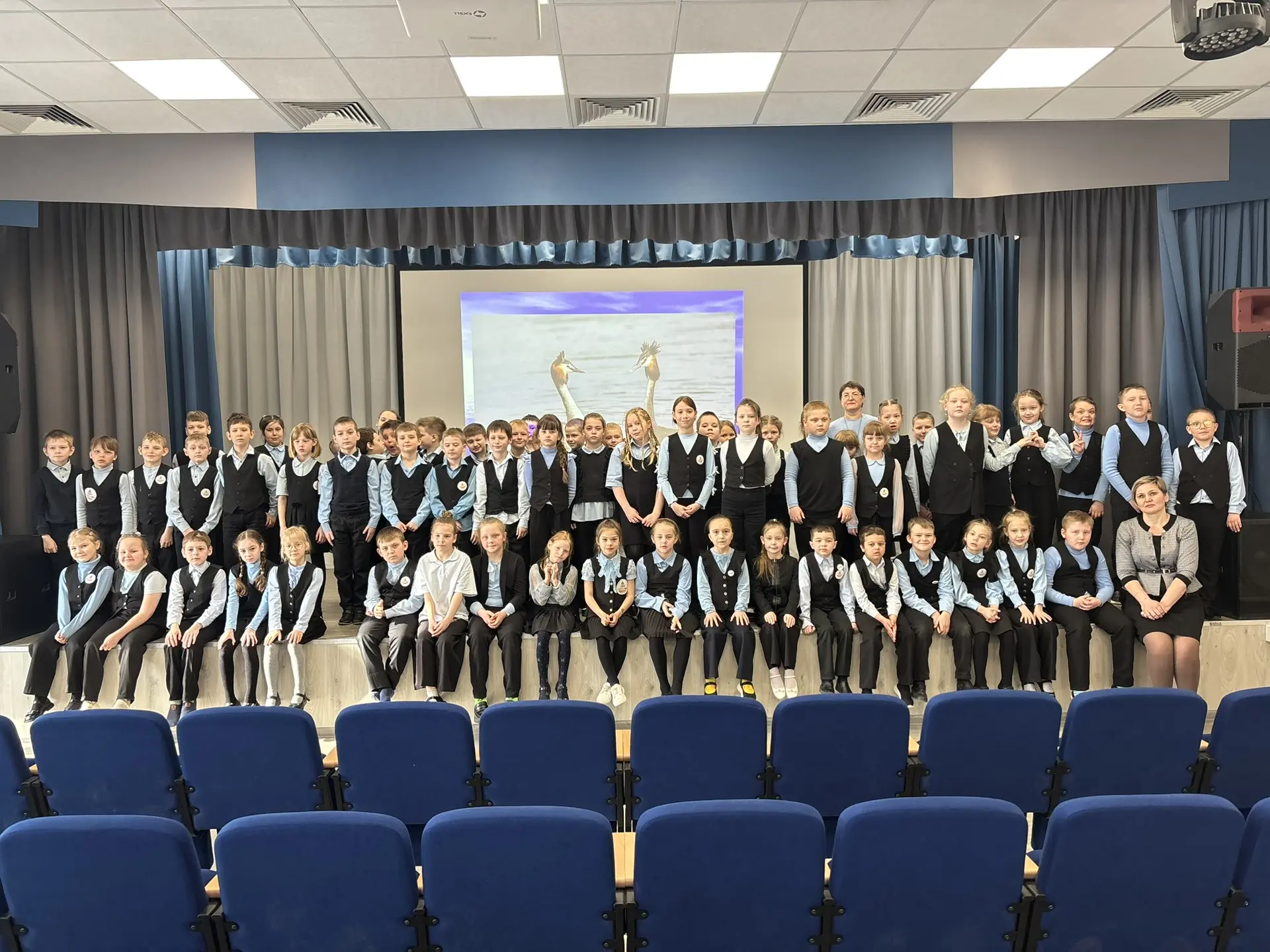 🦢 «ЧОМГА — ПТИЦА 2026 ГОДА!» 🦢  📍27 марта для учащихся начальной школы прошло увлекательное мероприя