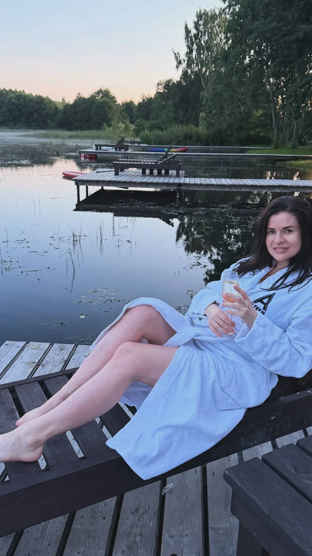 Прекрасное завершение дня