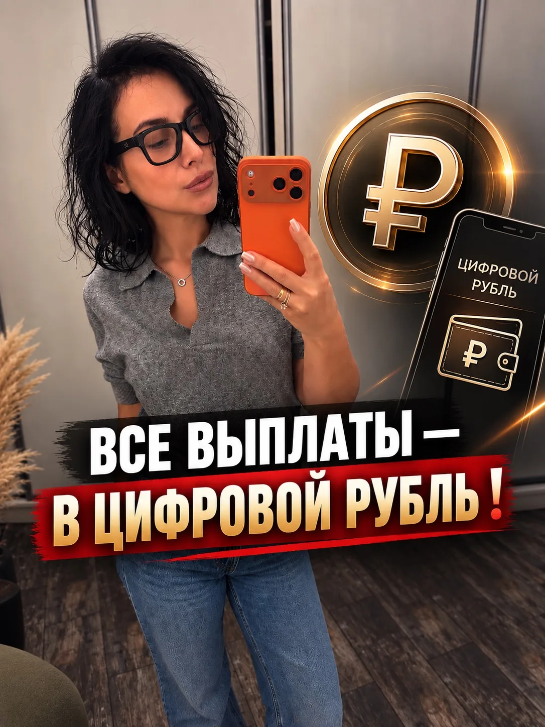 ⚡️ «ВСЕ ПОСОБИЯ ПЕРЕВЕДУТ В ЦИФРОВЫЕ РУБЛИ» — ПРАВДА ИЛИ НЕТ?