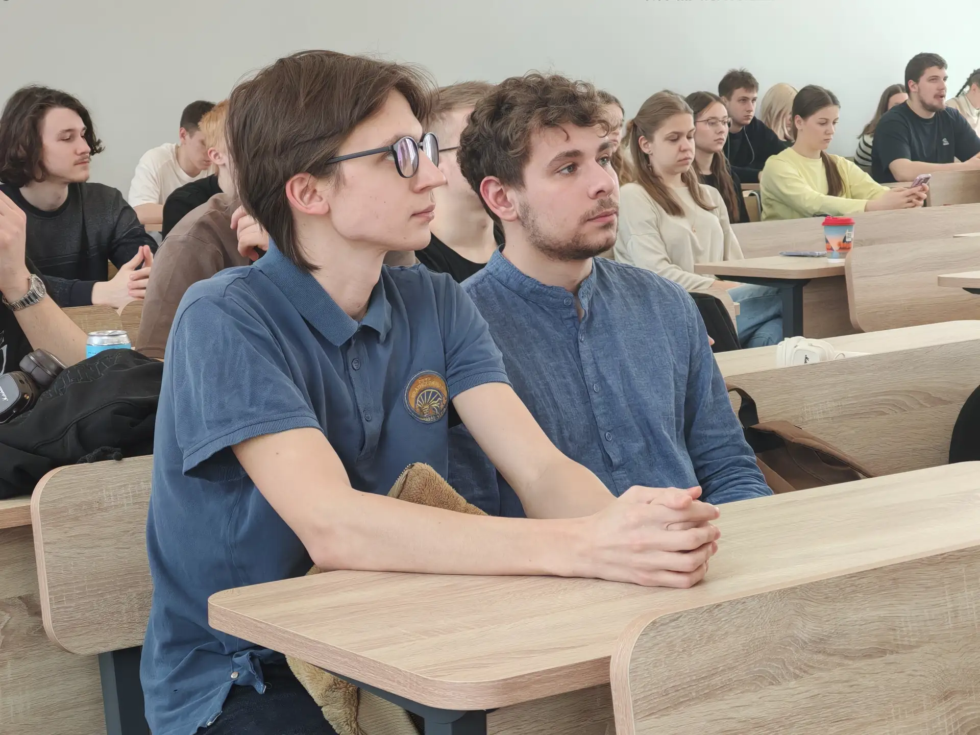 РЖД продолжает инновационное развитие и укрепляет свои позиции в мире технологий  Об этом студентам 