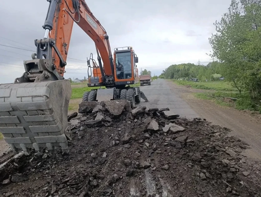 В Омской области в рамках федеральной программы «Комплексное развитие сельских территор...