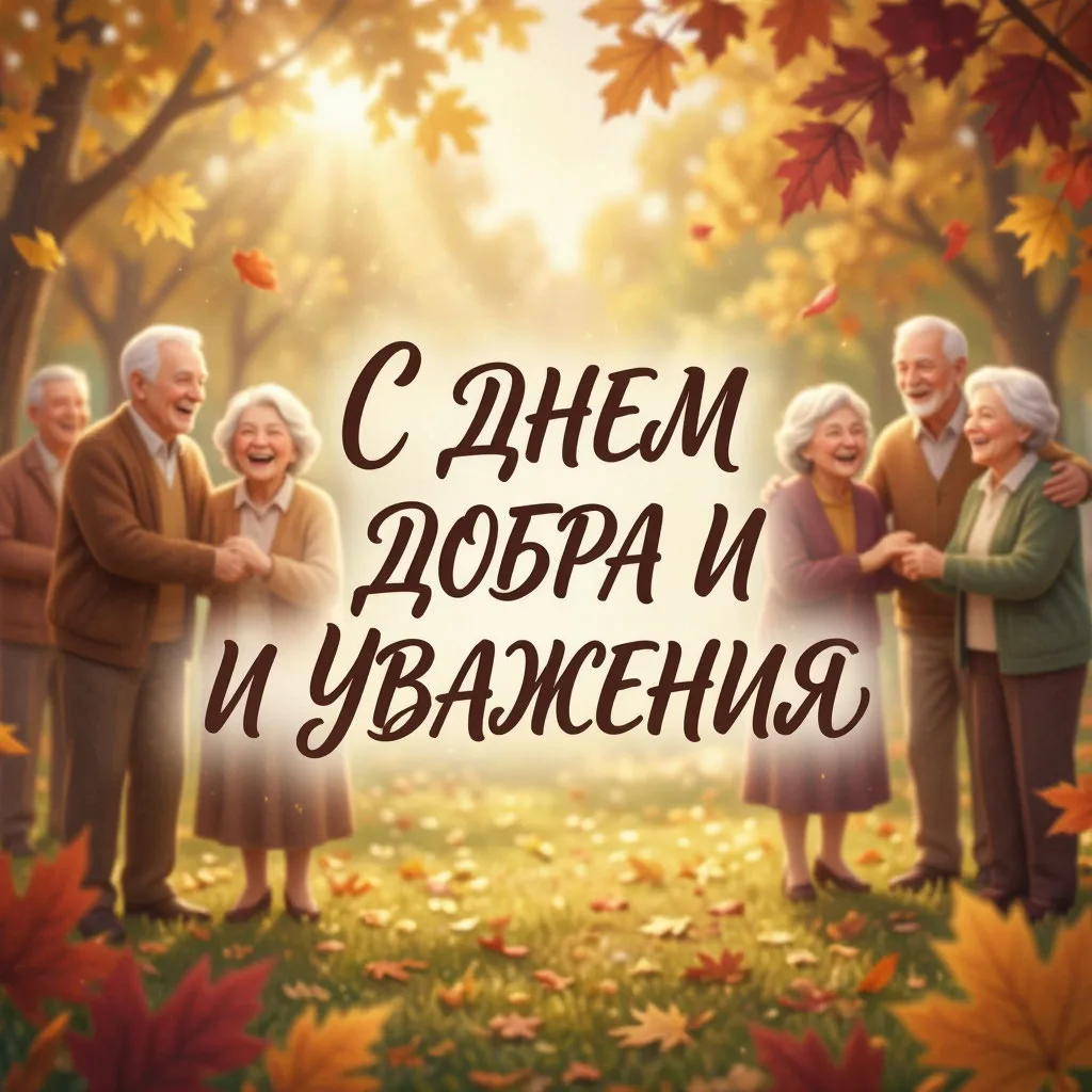 С праздником добра и уважения!