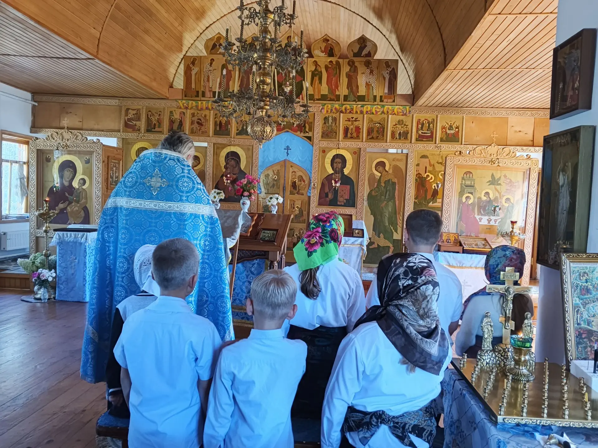 Духовная поддержка в начале учебного пути ✨