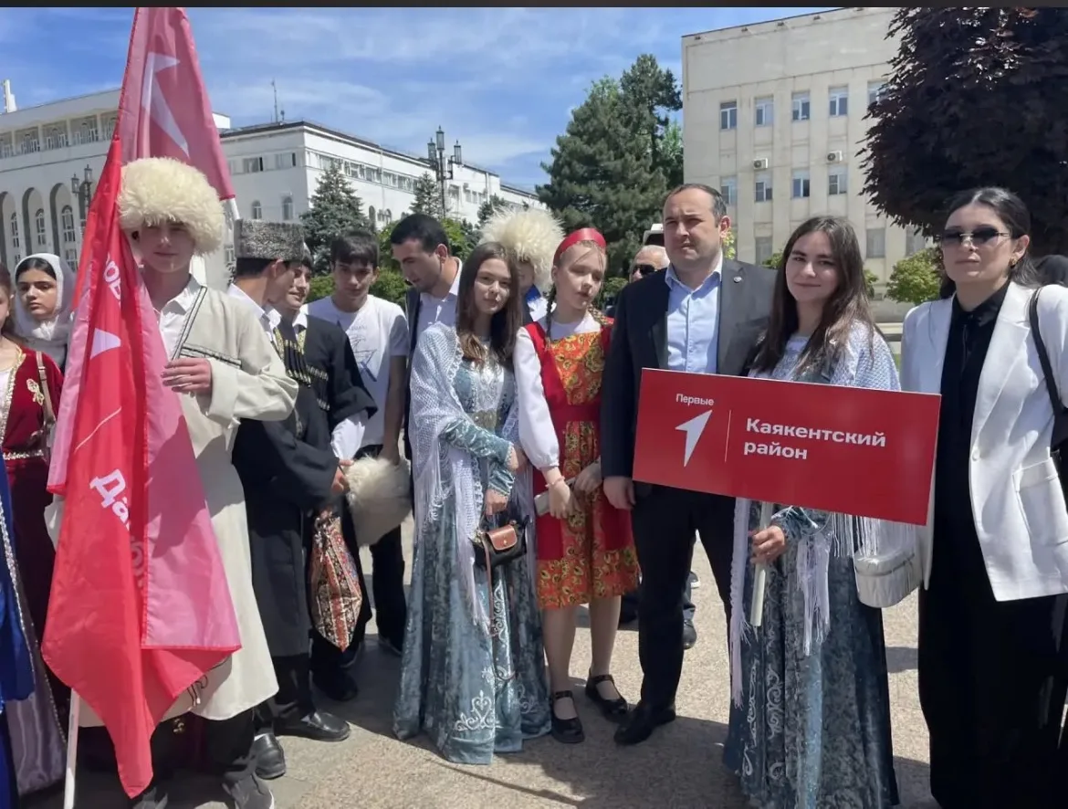 🔥 Парад наследников Победы объединил 5000 Первых!