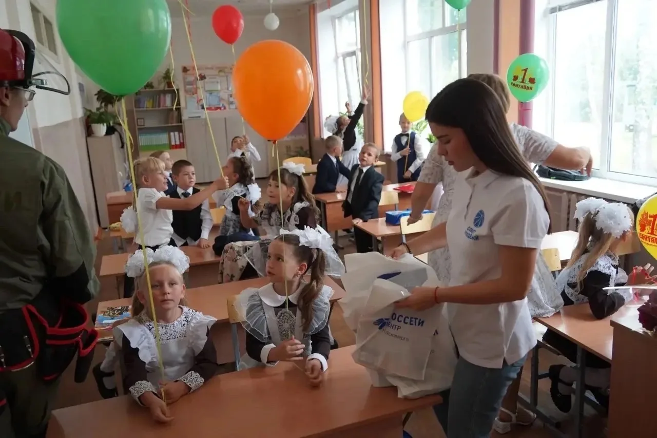 🎓В День знаний в нашей школе прошла просветительская встреча для первоклассников с фил...