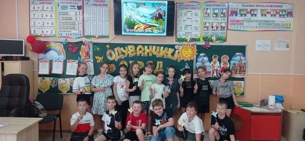 «День патриота» в летнем лагере "Цветочная поляна" — этот тематический день, направленный на граждан