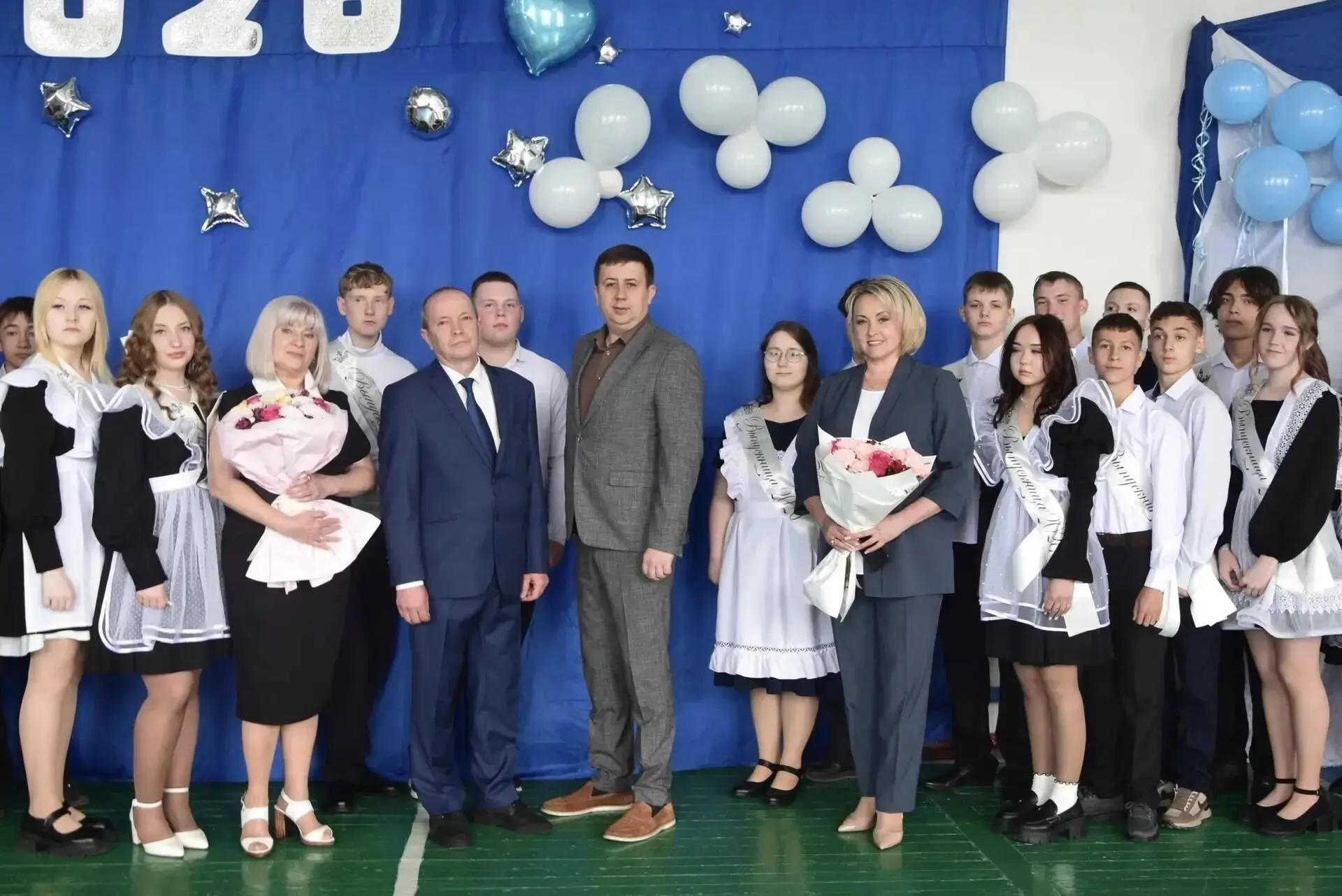 Прозвенел «последний звонок»