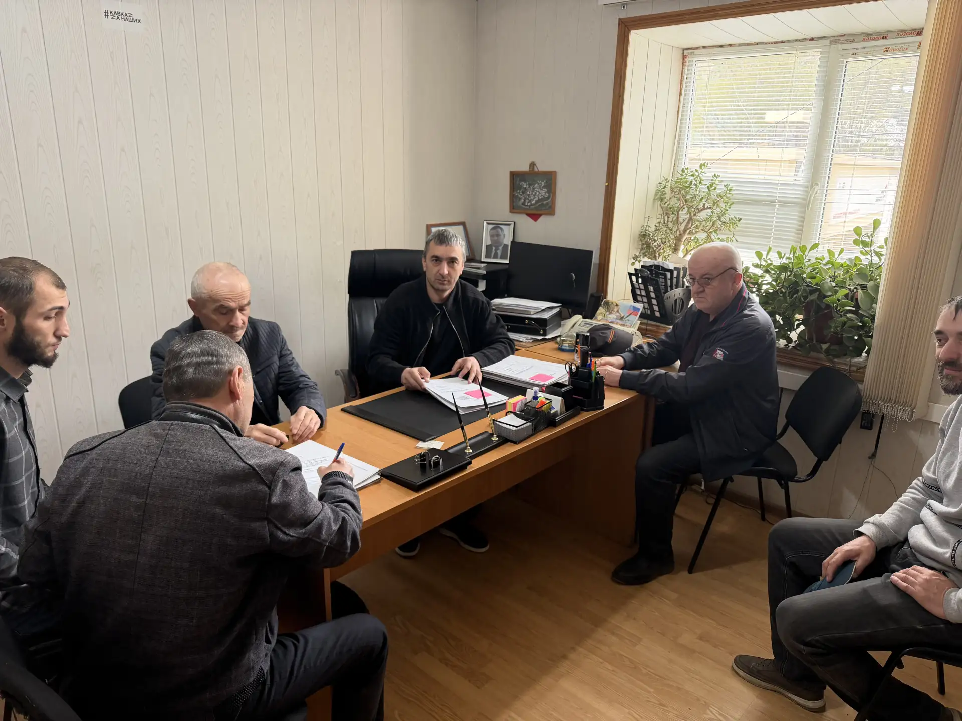 В Управлении социальной защиты населения муниципального образования «Тляратинский район...