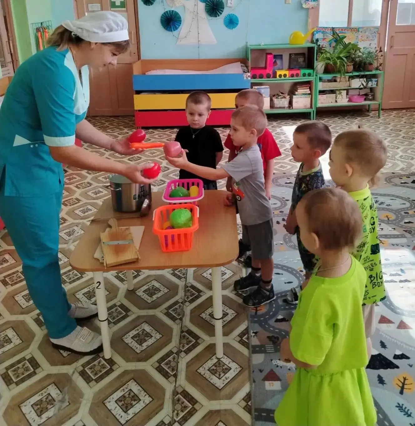 🩷Гость группы "Профессия повар".